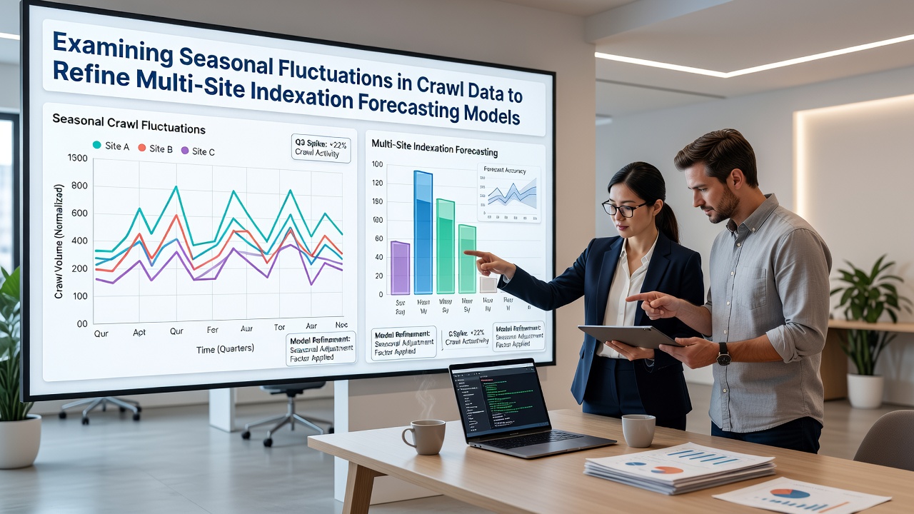 Examining Seasonal Fluctuations in Crawl Data to Refine Multi-Site Indexation Forecasting Models