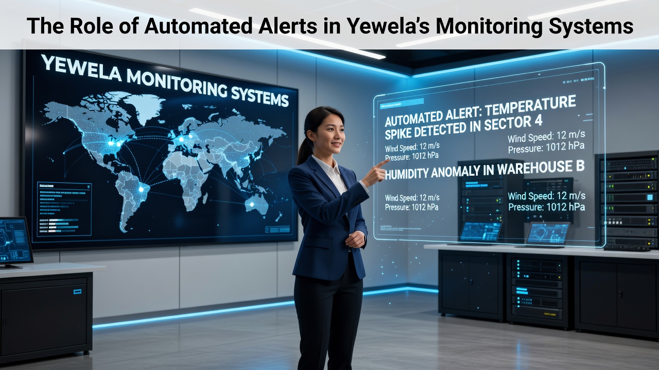 The Role of Automated Alerts in Yewela's Monitoring Systems